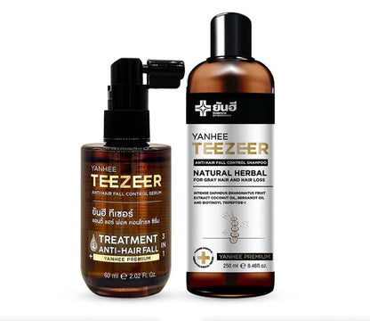 Yanhee Teezeer Anti Hair Fall Nourishes Hair Roots Control Serum 60 ml