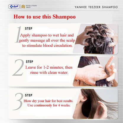 Yanhee Teezeer Shampoo 200 ml
