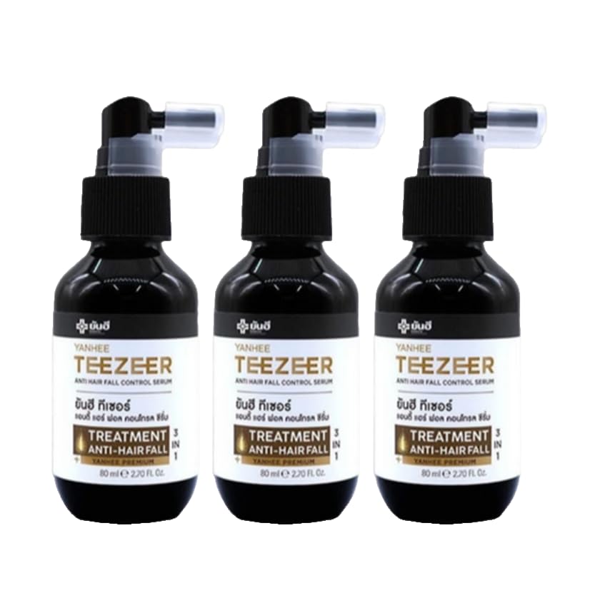 Yanhee Teezeer Anti Hair Fall Nourishes Hair Roots Control Serum 60 ml