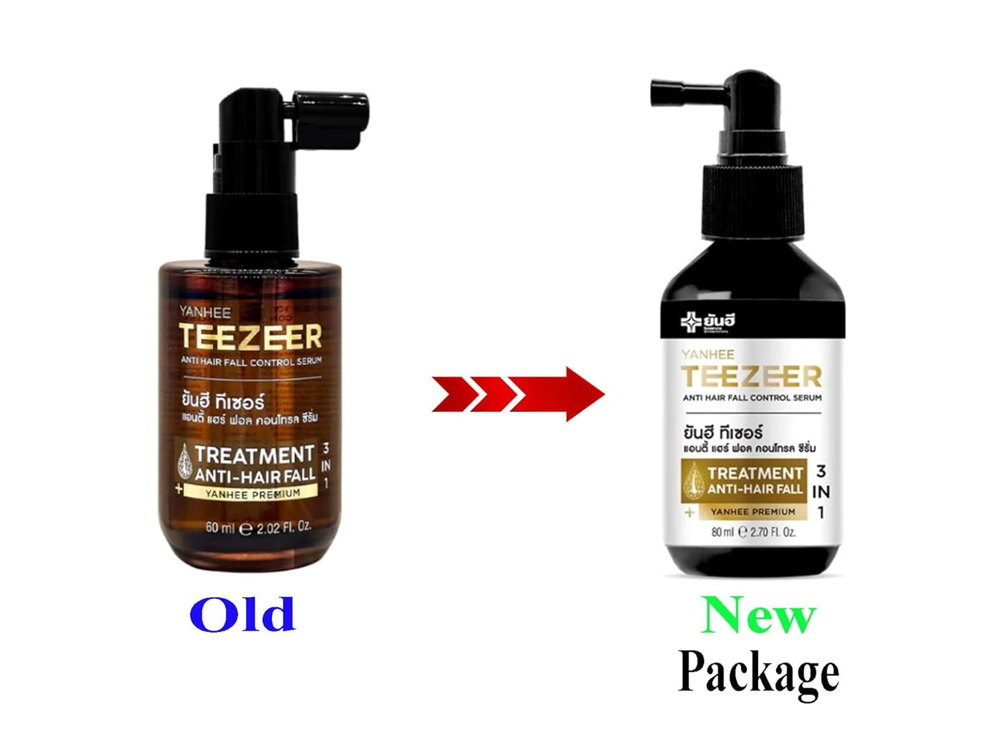 Yanhee Teezeer Anti Hair Fall Nourishes Hair Roots Control Serum 60 ml