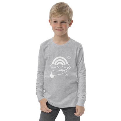 Capy Youth Long Sleeve Tee