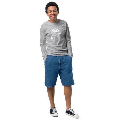 Capy Youth Long Sleeve Tee
