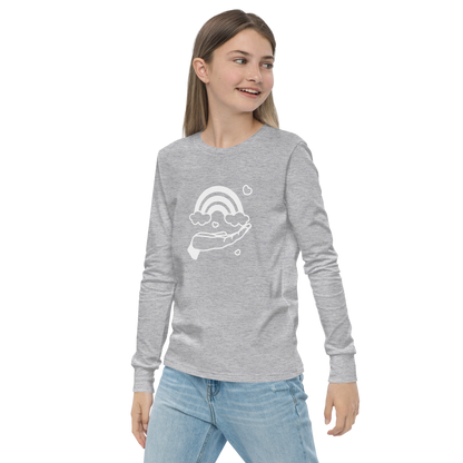 Capy Youth Long Sleeve Tee