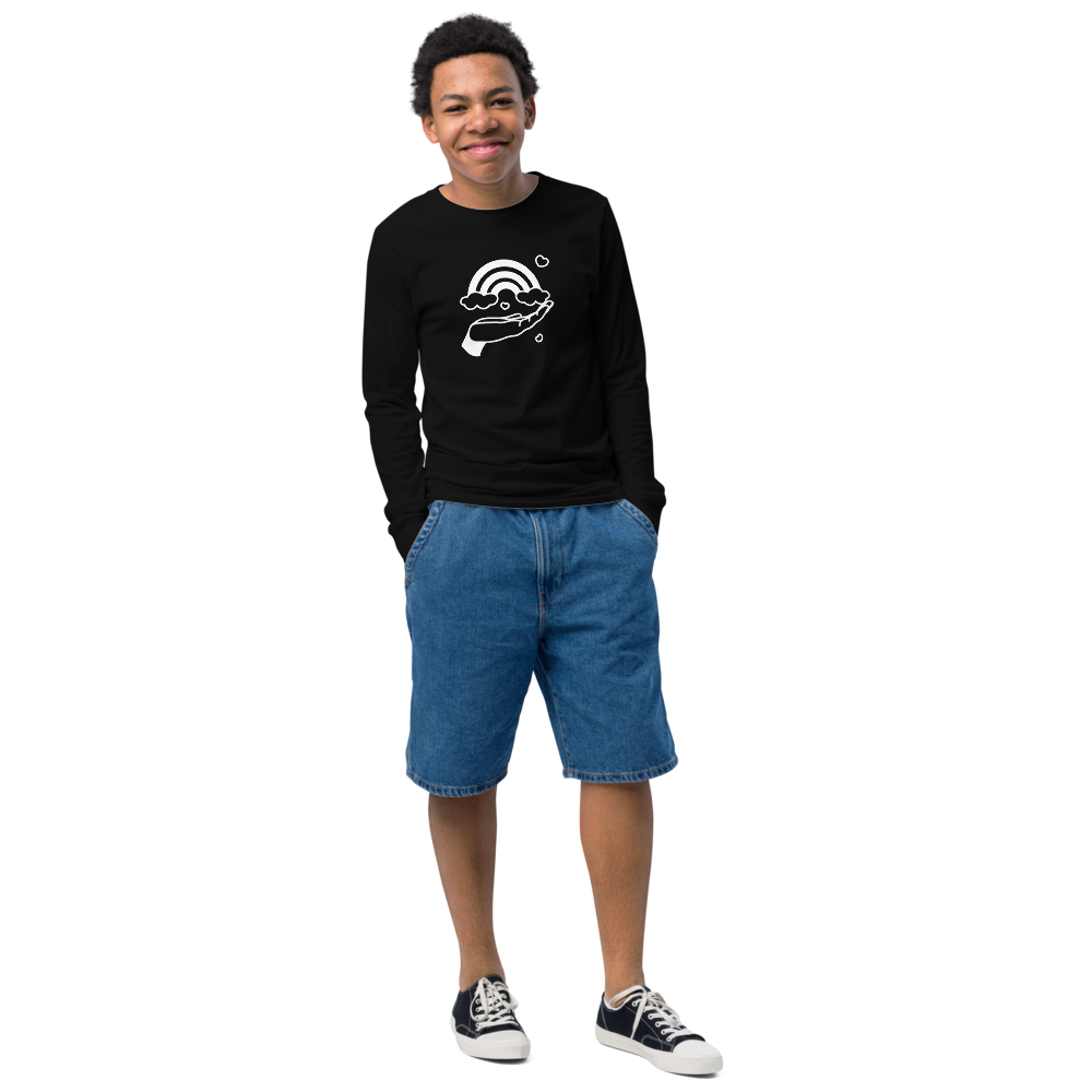Capy Youth Long Sleeve Tee