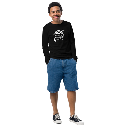 Capy Youth Long Sleeve Tee