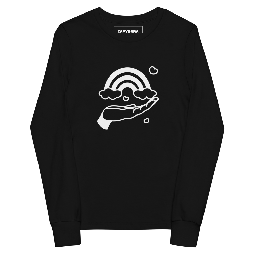 Capy Youth Long Sleeve Tee
