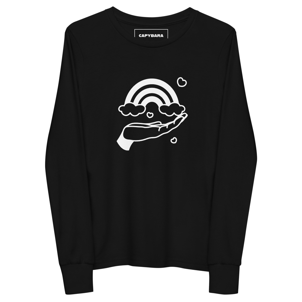 Capy Youth Long Sleeve Tee