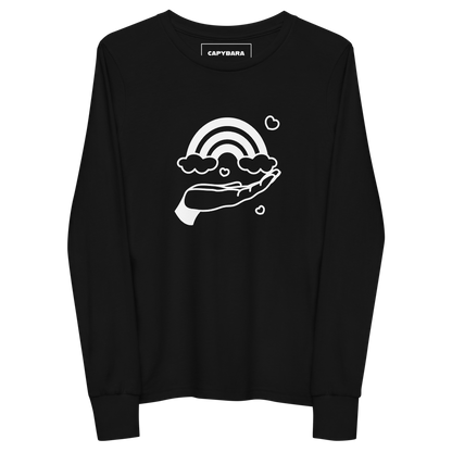 Capy Youth Long Sleeve Tee