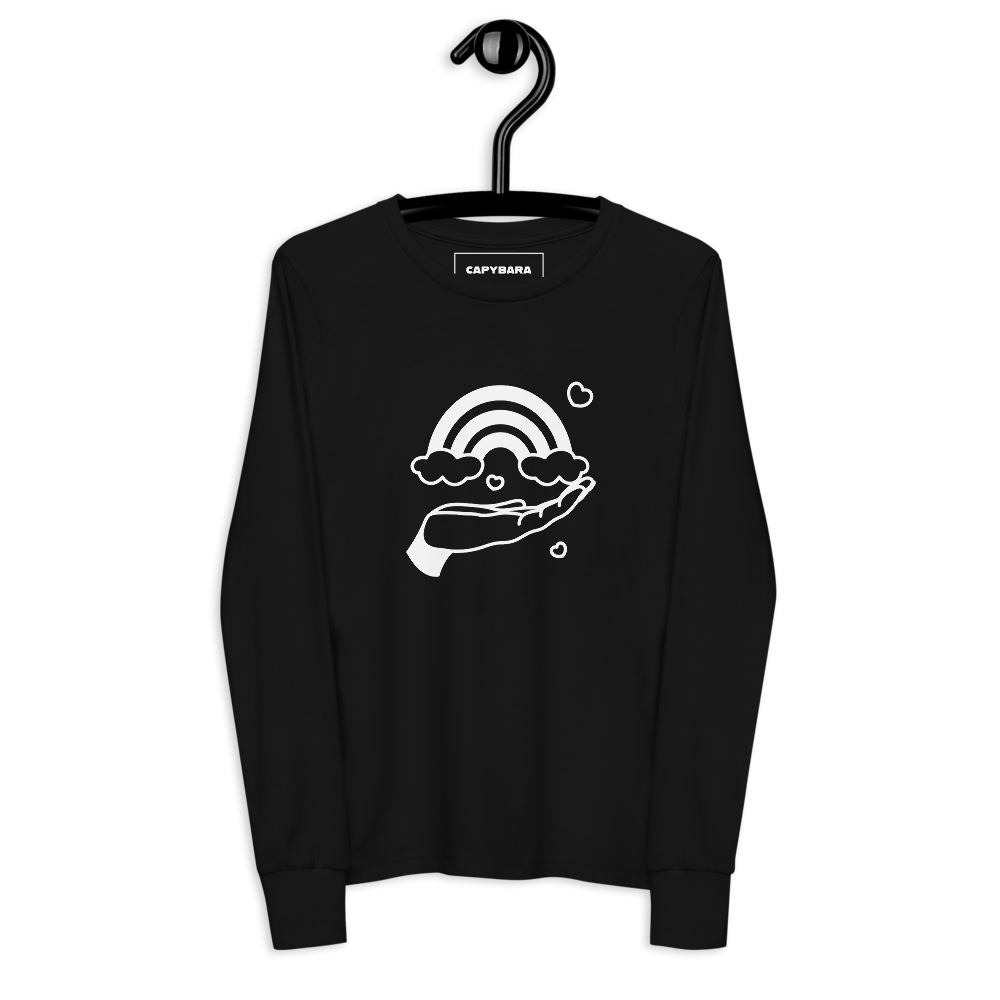 Capy Youth Long Sleeve Tee
