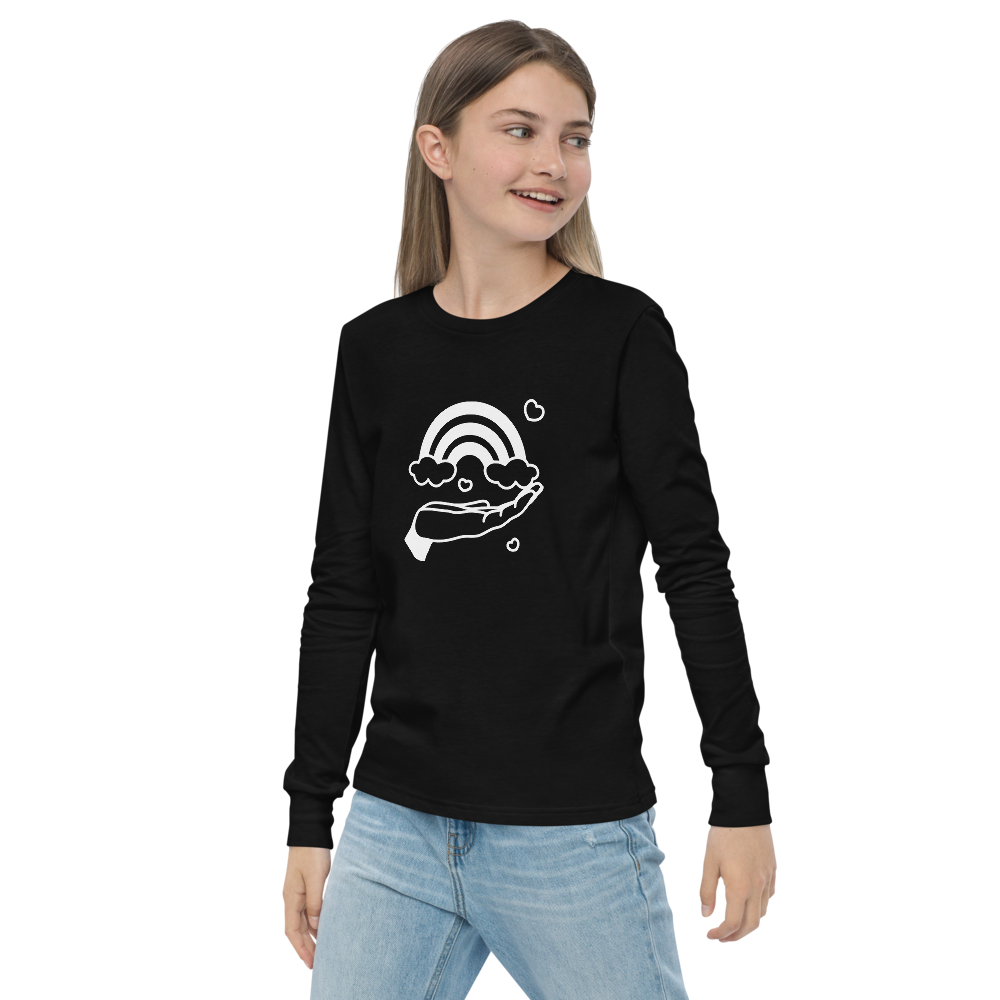 Capy Youth Long Sleeve Tee