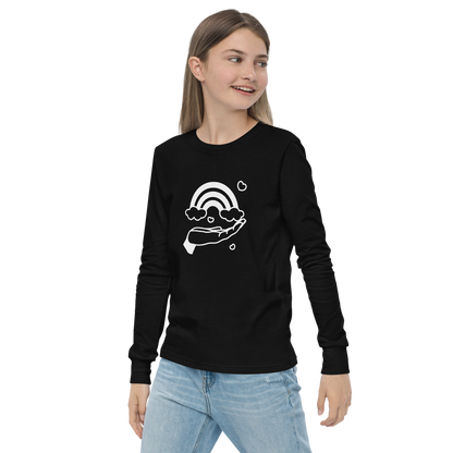 Capy Youth Long Sleeve Tee