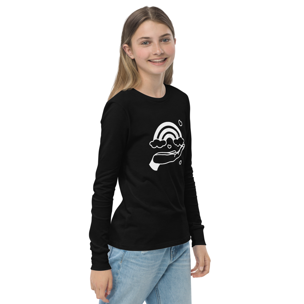 Capy Youth Long Sleeve Tee