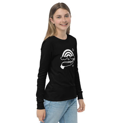 Capy Youth Long Sleeve Tee