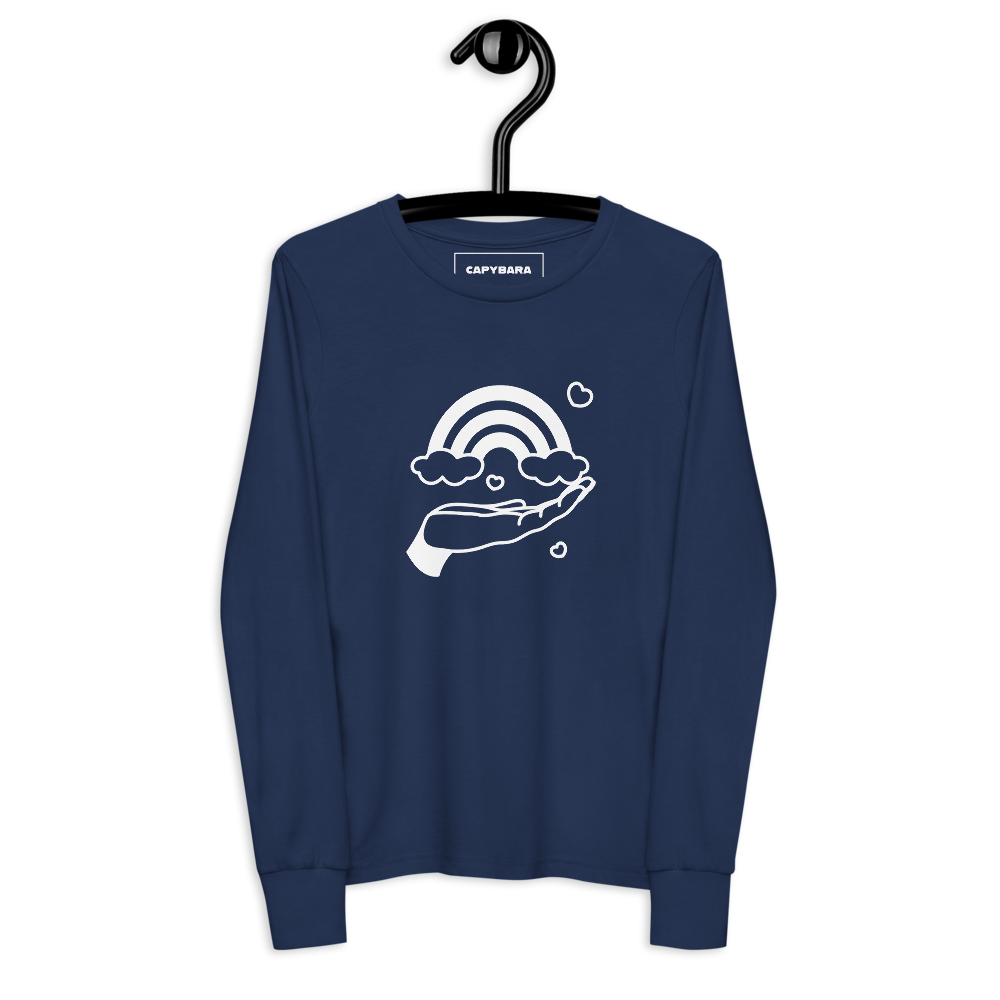 Capy Youth Long Sleeve Tee