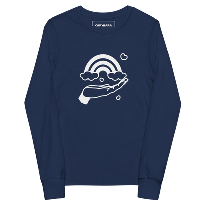 Capy Youth Long Sleeve Tee
