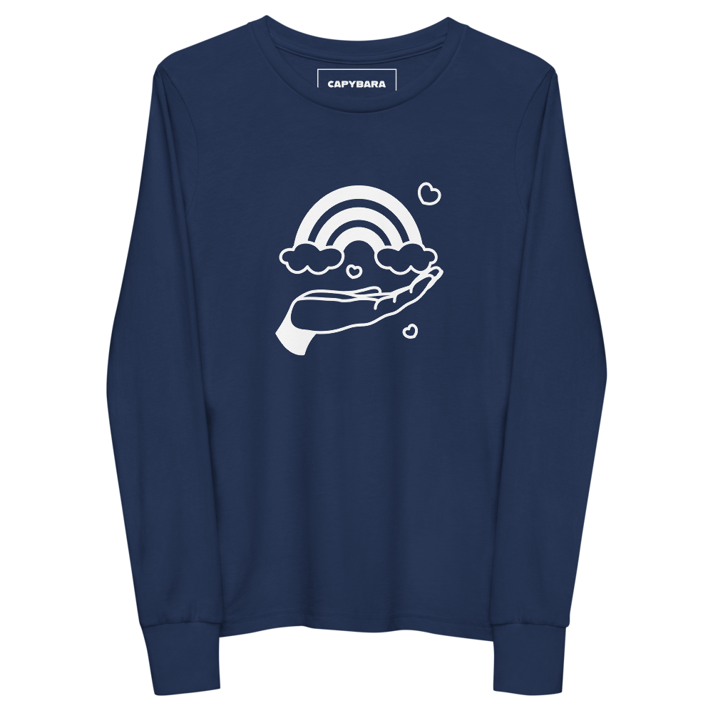 Capy Youth Long Sleeve Tee