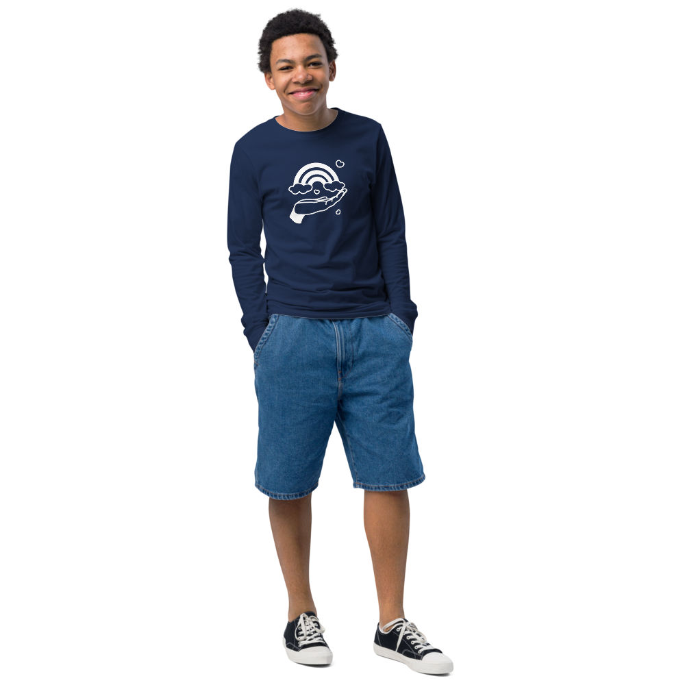 Capy Youth Long Sleeve Tee