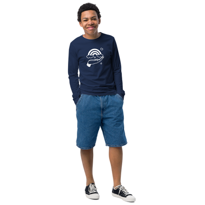 Capy Youth Long Sleeve Tee