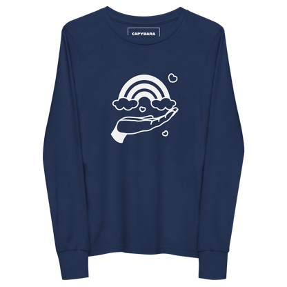 Capy Youth Long Sleeve Tee