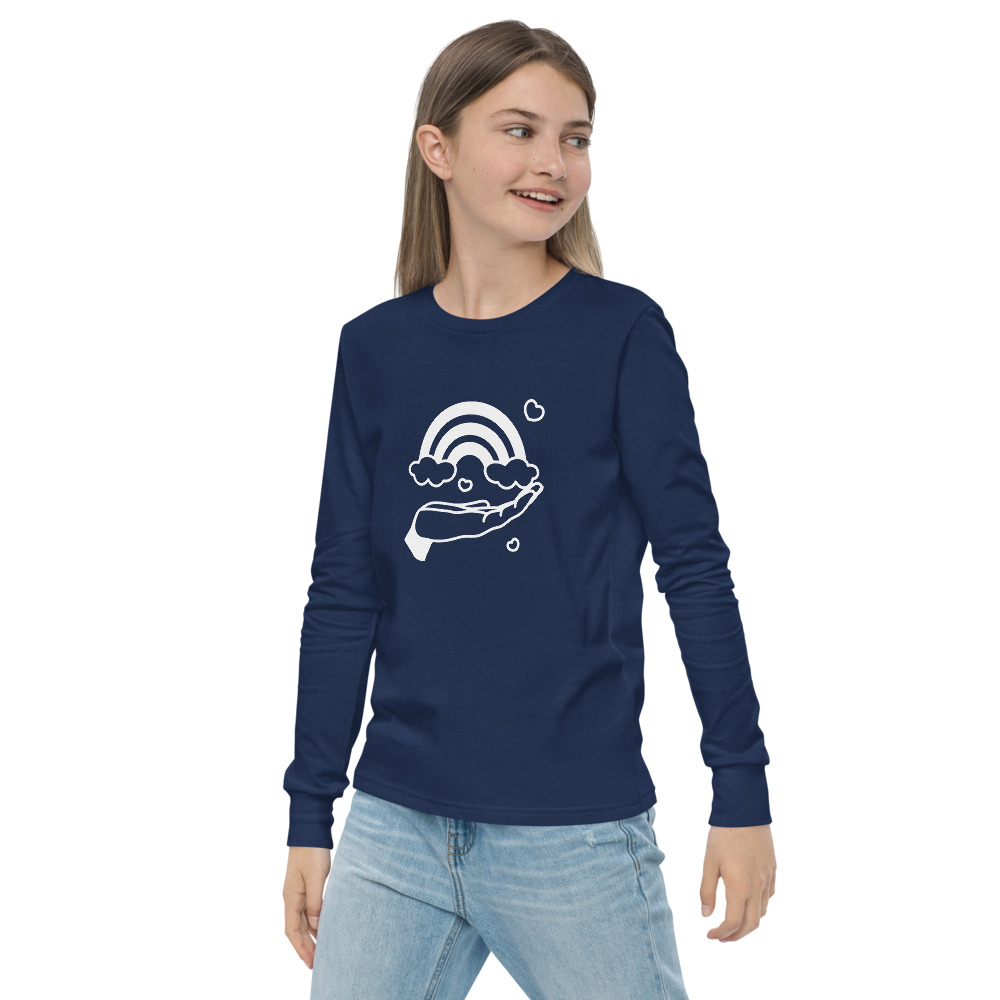 Capy Youth Long Sleeve Tee