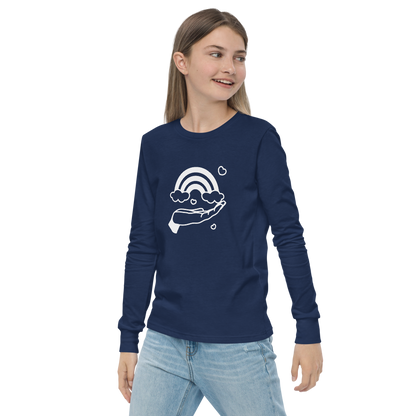 Capy Youth Long Sleeve Tee