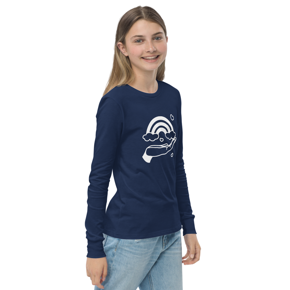 Capy Youth Long Sleeve Tee