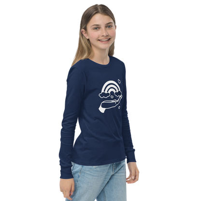 Capy Youth Long Sleeve Tee