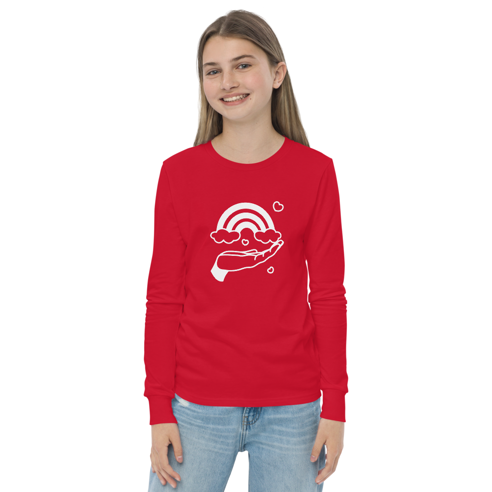 Capy Youth Long Sleeve Tee