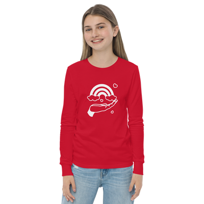 Capy Youth Long Sleeve Tee