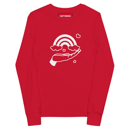 Capy Youth Long Sleeve Tee