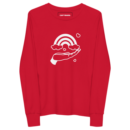 Capy Youth Long Sleeve Tee