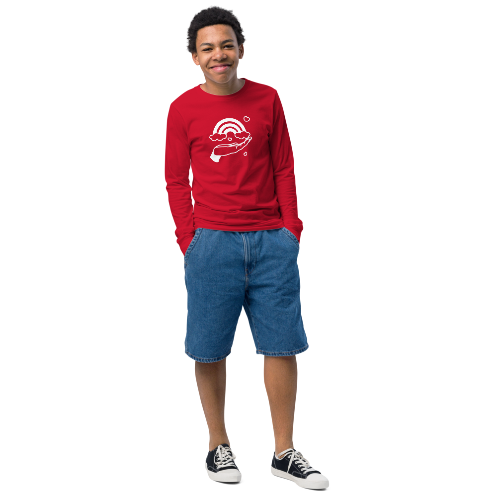 Capy Youth Long Sleeve Tee