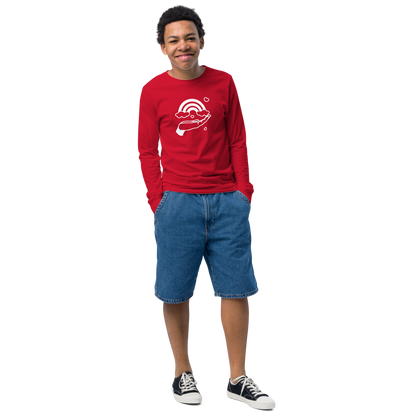 Capy Youth Long Sleeve Tee