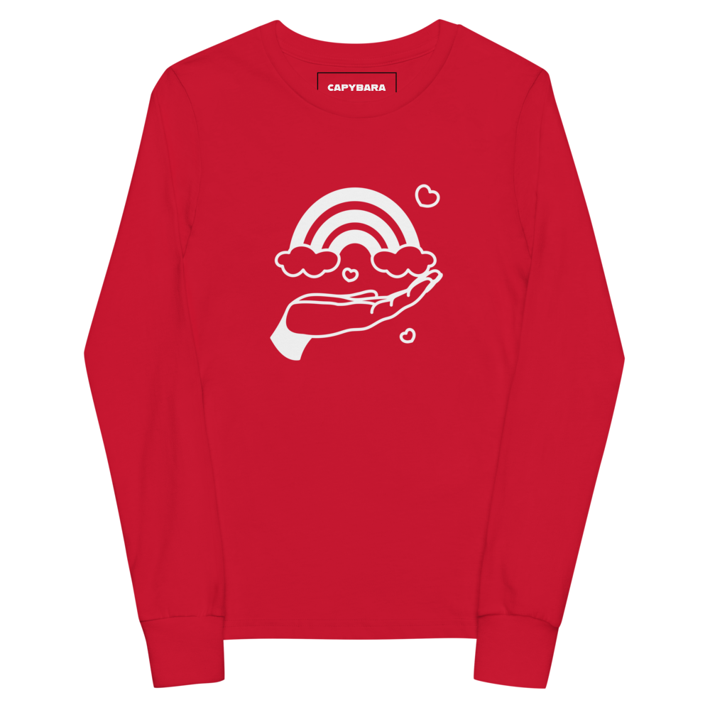 Capy Youth Long Sleeve Tee