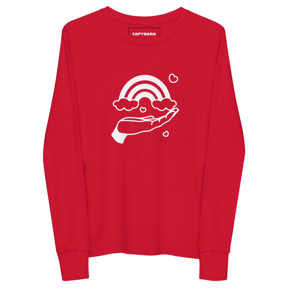 Capy Youth Long Sleeve Tee