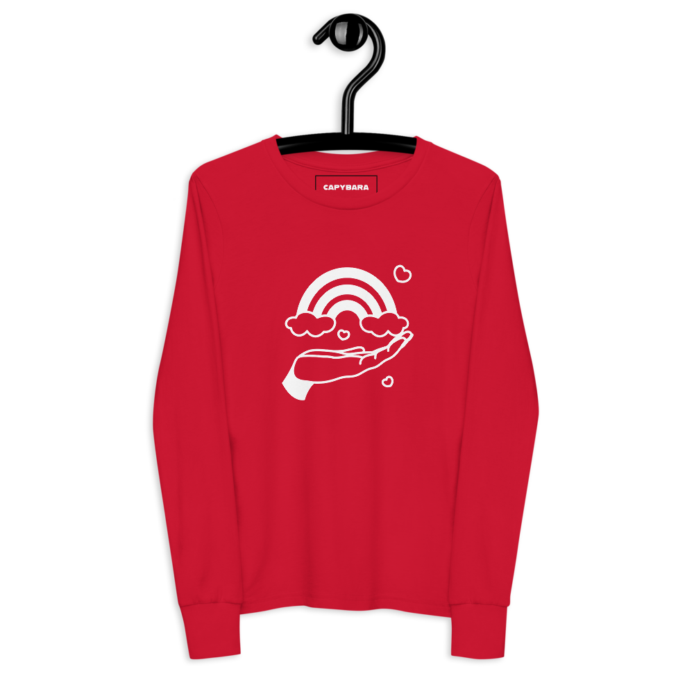 Capy Youth Long Sleeve Tee
