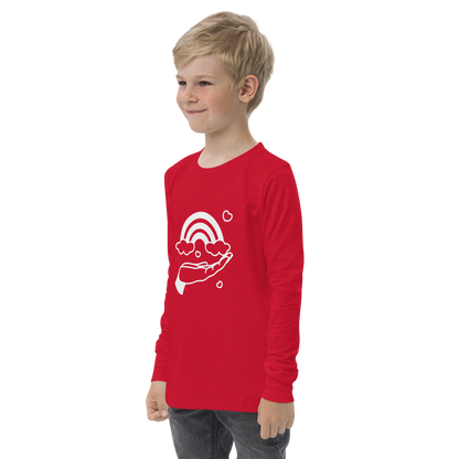Capy Youth Long Sleeve Tee