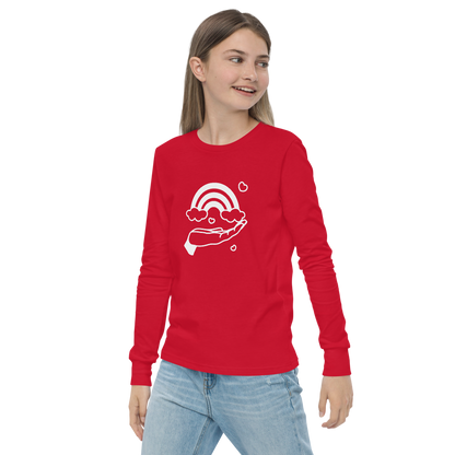Capy Youth Long Sleeve Tee