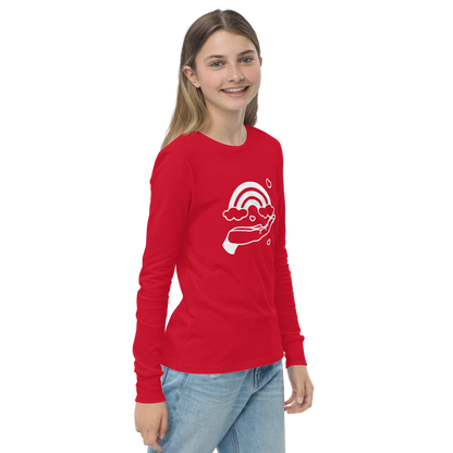 Capy Youth Long Sleeve Tee
