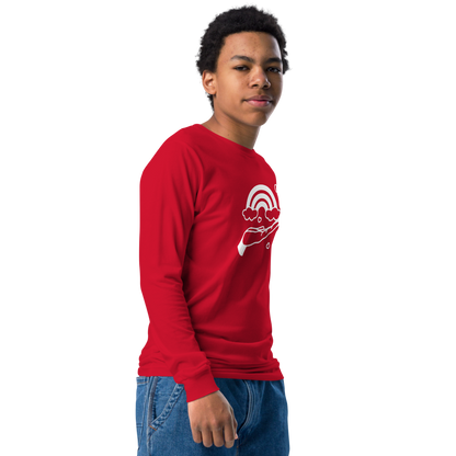 Capy Youth Long Sleeve Tee