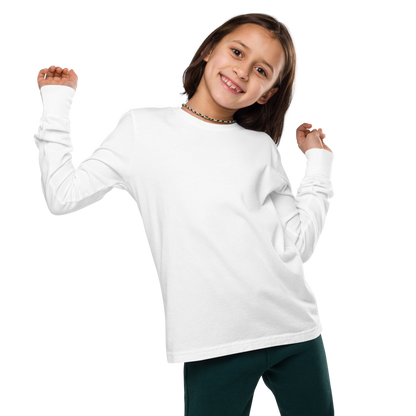 Capy Youth Long Sleeve Tee