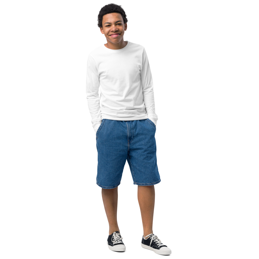 Capy Youth Long Sleeve Tee