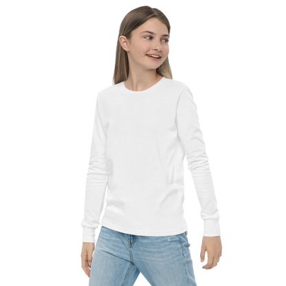 Capy Youth Long Sleeve Tee