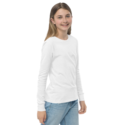 Capy Youth Long Sleeve Tee